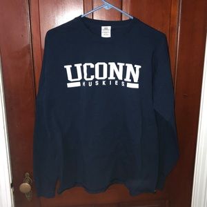 UCONN Huskies Long Sleeve Shirt
